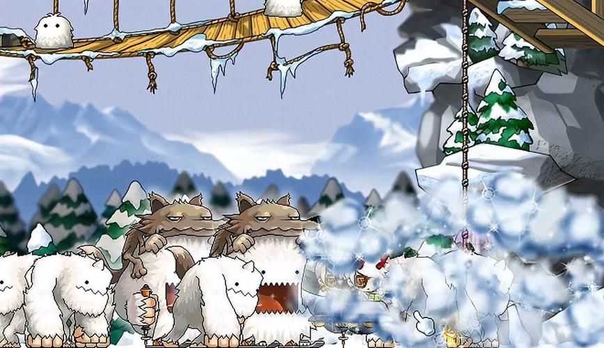 冒险岛驮狼雪人刷新时间 高效蹲点方法推荐
