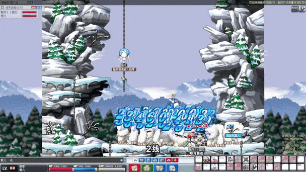 冒险岛驮狼雪人刷新时间 高效蹲点方法推荐