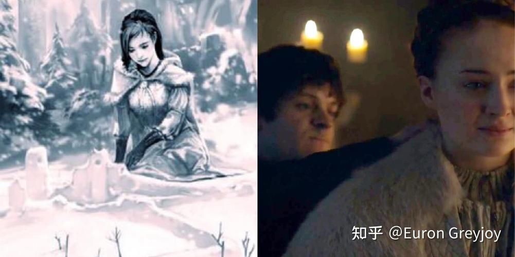 冰与火之歌第6卷与剧集区别 原著党必看五大改动