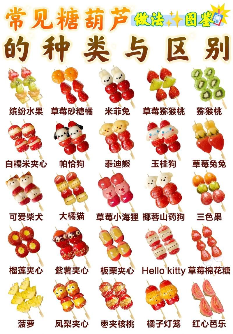 冰糖葫芦的制作秘诀 传统小吃如何保持酥脆不粘牙