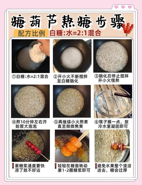 冰糖葫芦的制作秘诀 传统小吃如何保持酥脆不粘牙