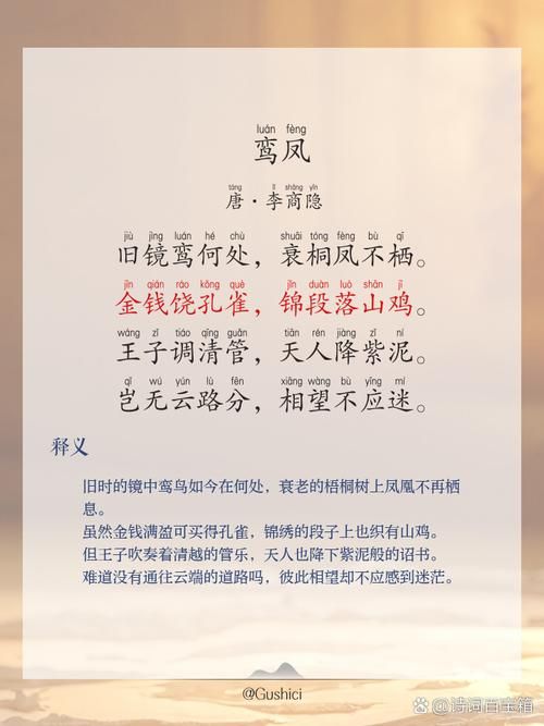 凤一其随什么意思为什么大家都在说