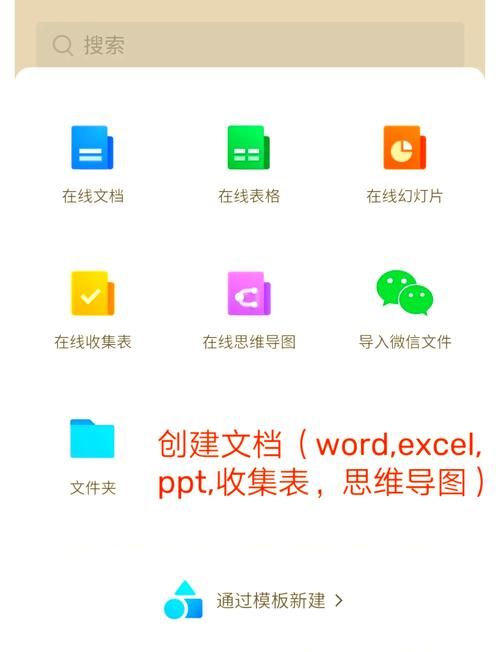 创建腾讯在线文档的5个实用技巧工作效率翻倍