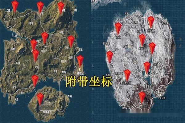 刺激战场年兽位置全解析 教你轻松击败年兽守卫