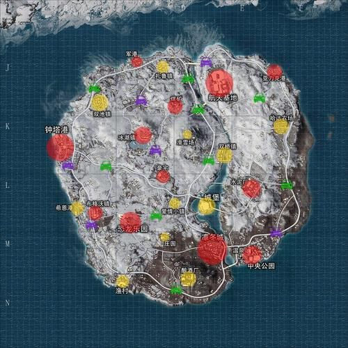 刺激战场年兽位置全解析 教你轻松击败年兽守卫