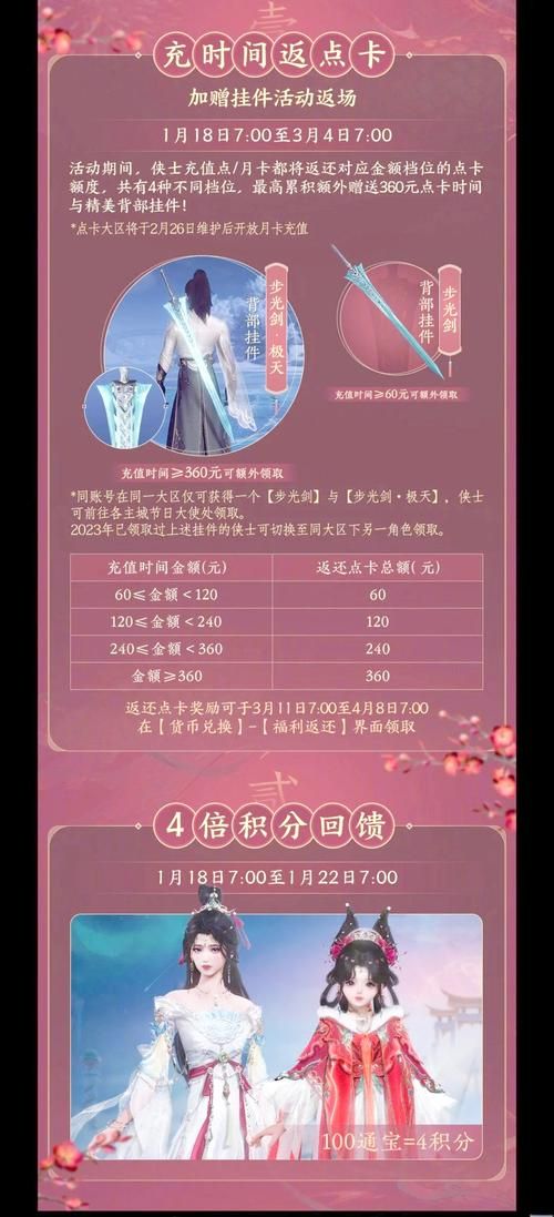 剑侠情缘3新手卡有效期多久 使用注意事项提醒