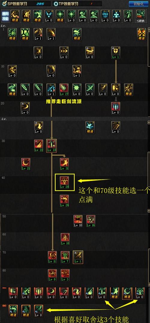 剑宗90版本加点详解 教你如何成为团队主力