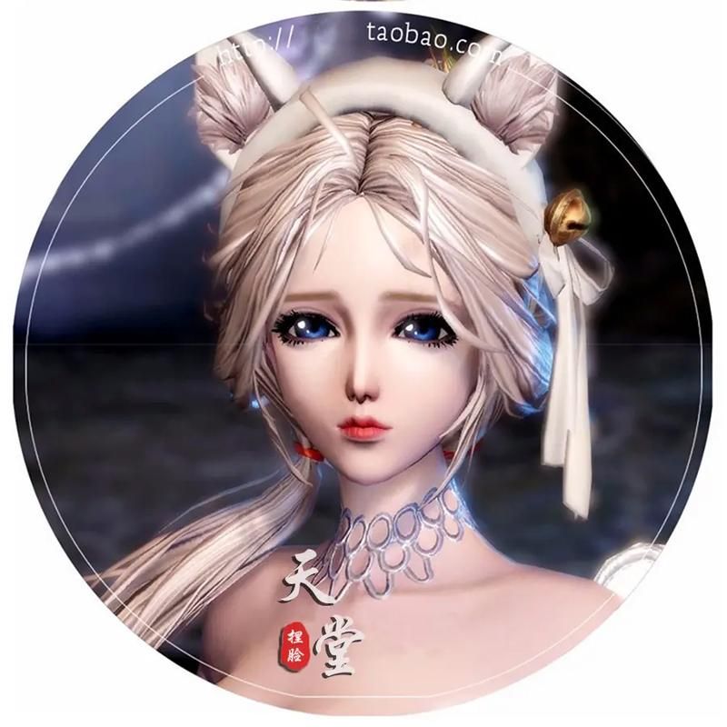 剑灵最火捏脸数据推荐 百款精品人物脸型任你选