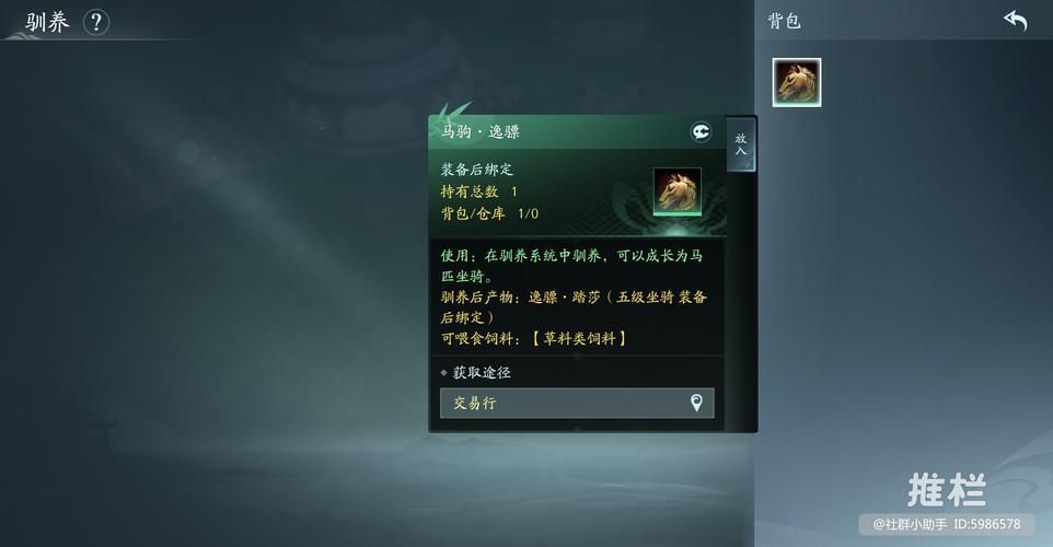 剑网3马驹刷新点分布图 跑图必备马驹指南