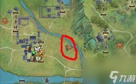 剑网3马驹刷新点分布图 跑图必备马驹指南