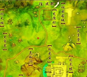 剑网3马驹刷新点分布图 跑图必备马驹指南