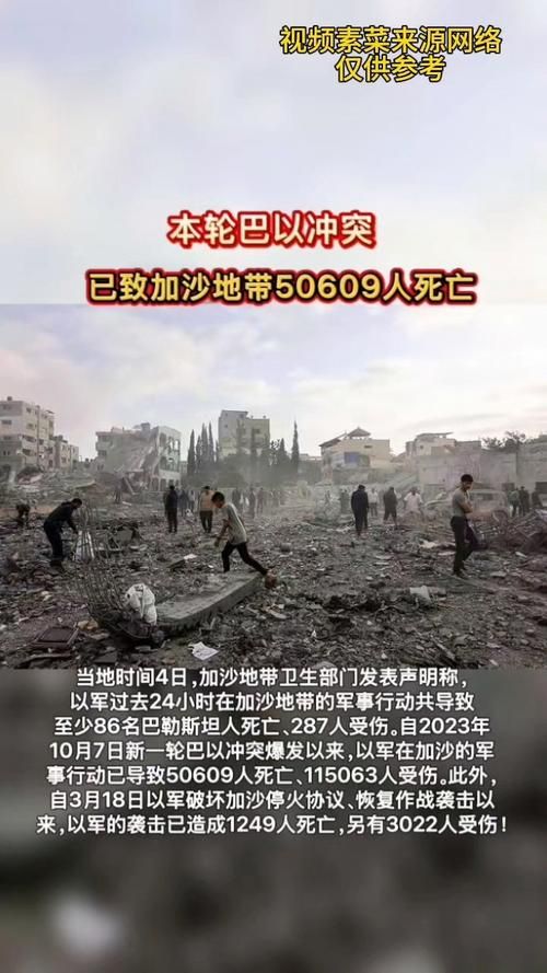 加沙地带冲突升级影响多大 平民生活受到冲击