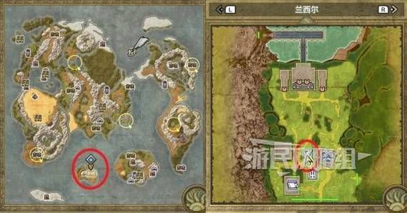 勇者斗恶龙5地图宝藏位置 这些地方别错过