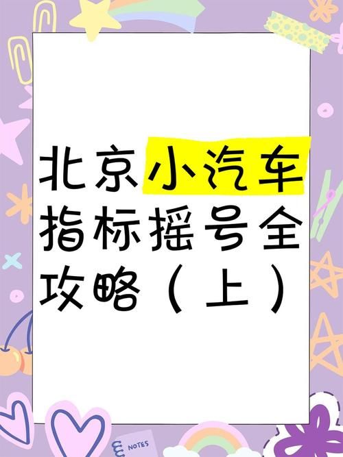 北京摇号申请网站入口在哪 最新官方网址分享