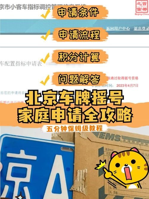 北京购车摇号查询官网入口 最新中签名单公布