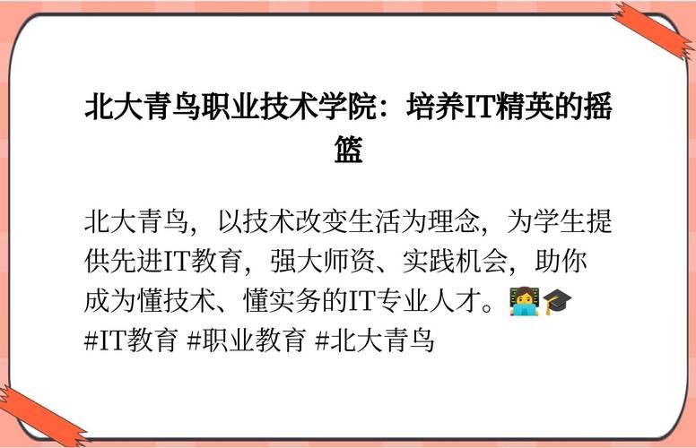 北大青鸟电竞学院和普通职高有什么区别哪个更好