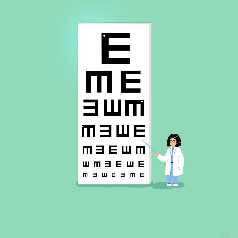 医生告诉你视力表为什么用E来检查眼睛健康
