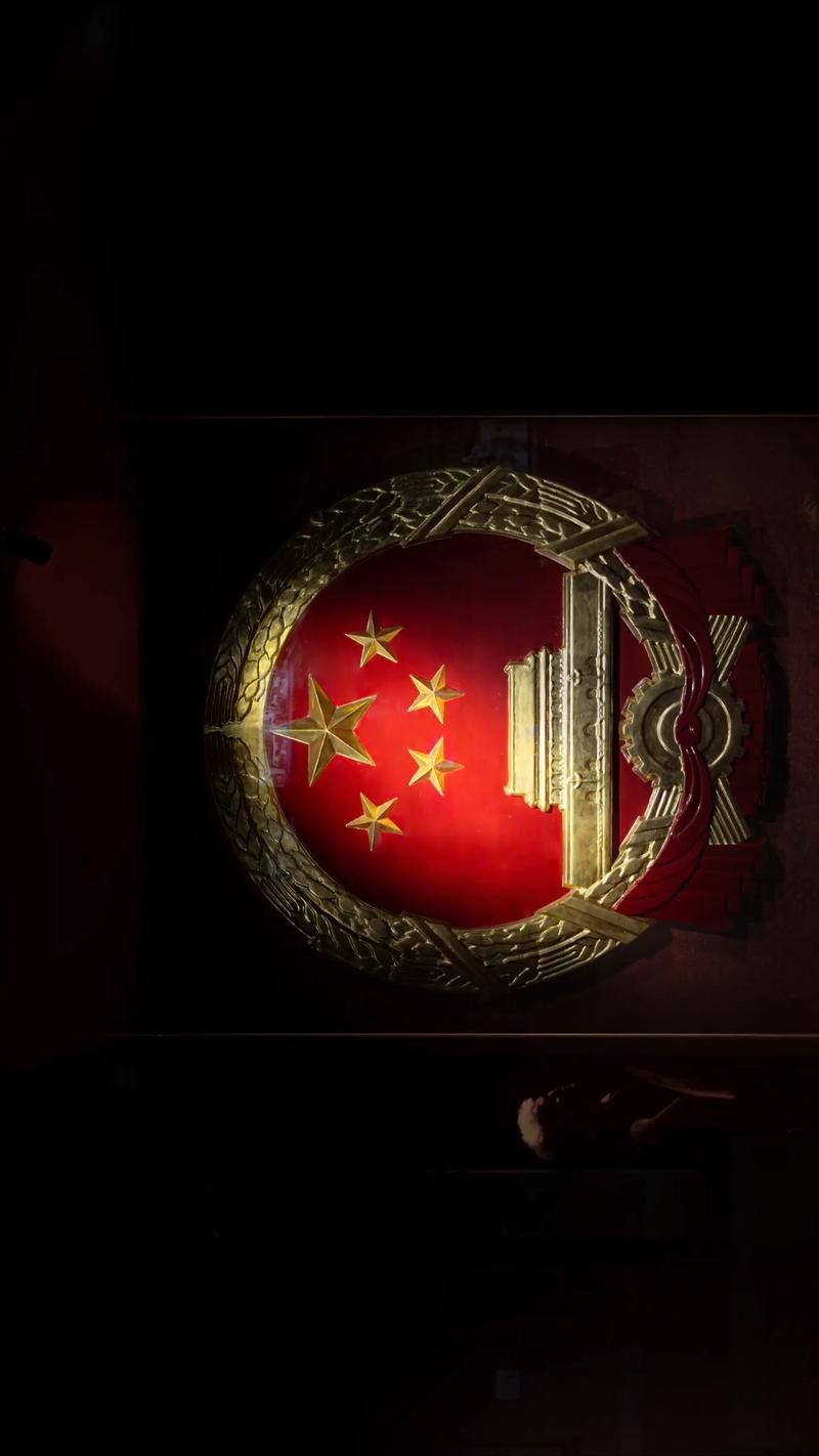 华为国徽息屏图片推荐 爱国主题壁纸精选