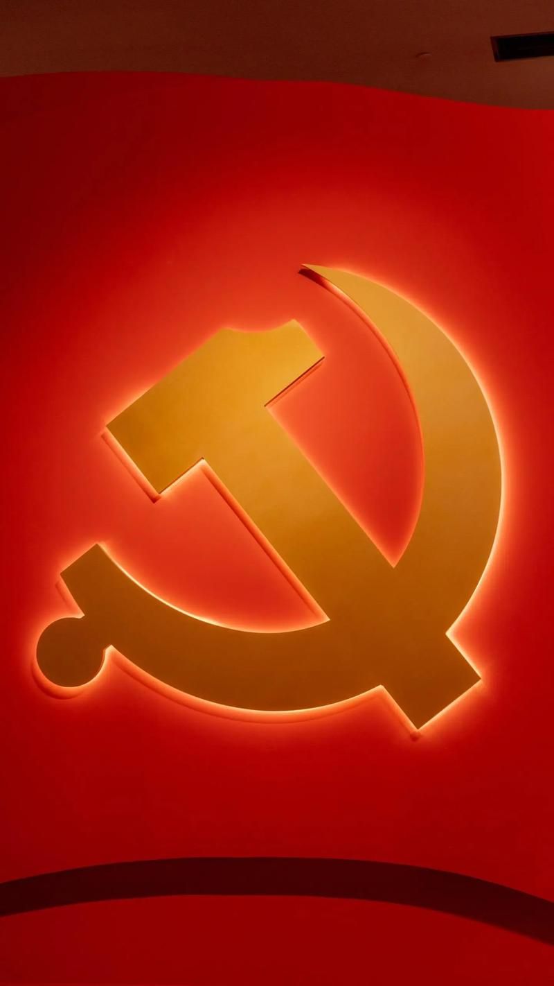 华为国徽熄屏图片高清下载 手机壁纸一键设置教程