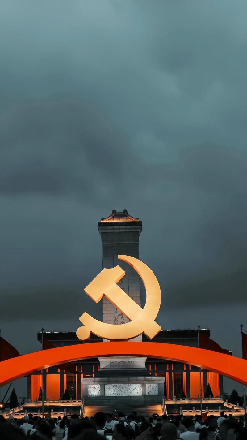 华为手机熄屏国徽图片 爱国主题锁屏壁纸设置指南