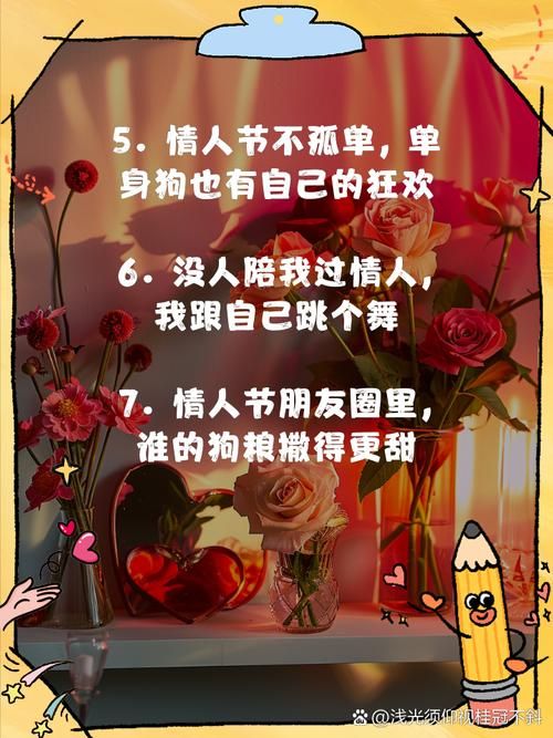 单身狗520文案大全 一个人也要过出仪式感