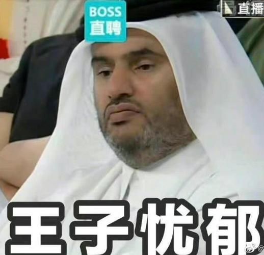 卡塔尔王子表情包爆火 网友直呼太魔性了