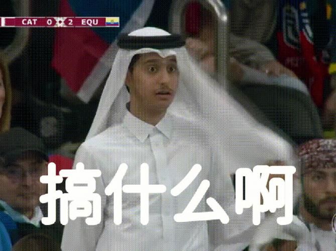 卡塔尔王子表情包爆火 网友直呼太魔性了