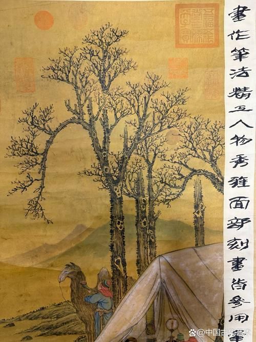 厉归真擅长画什么这些作品最能体现他的功力