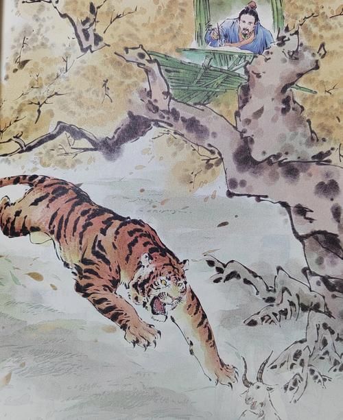 厉归真擅长画什么这些作品最能体现他的功力