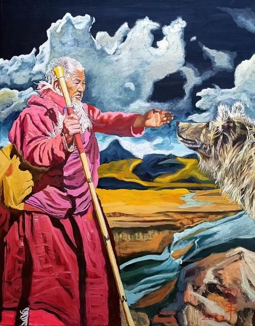 厉归真擅长画什么这些作品最能体现他的功力