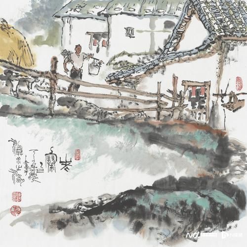 厉归真擅长画什么这些作品最能体现他的功力