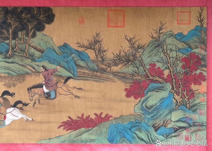 厉归真擅长画什么这些作品最能体现他的功力