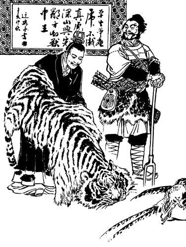 厉归真擅长画什么这些作品最能体现他的功力