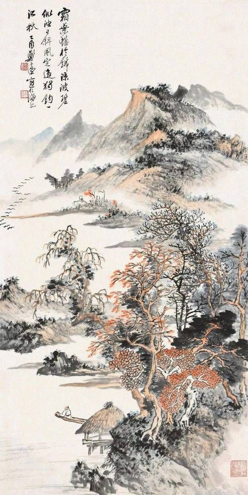厉归真擅长画什么这些作品最能体现他的功力