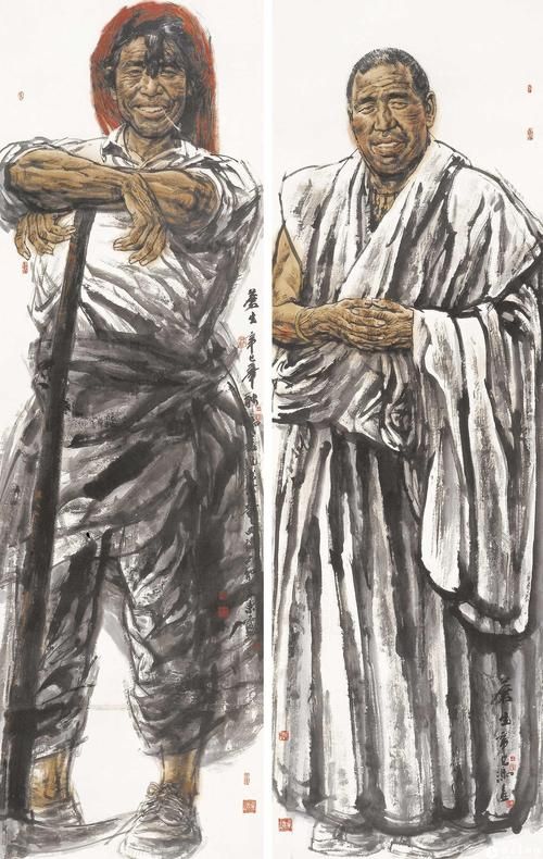 厉归真擅长画什么这些作品最能体现他的功力