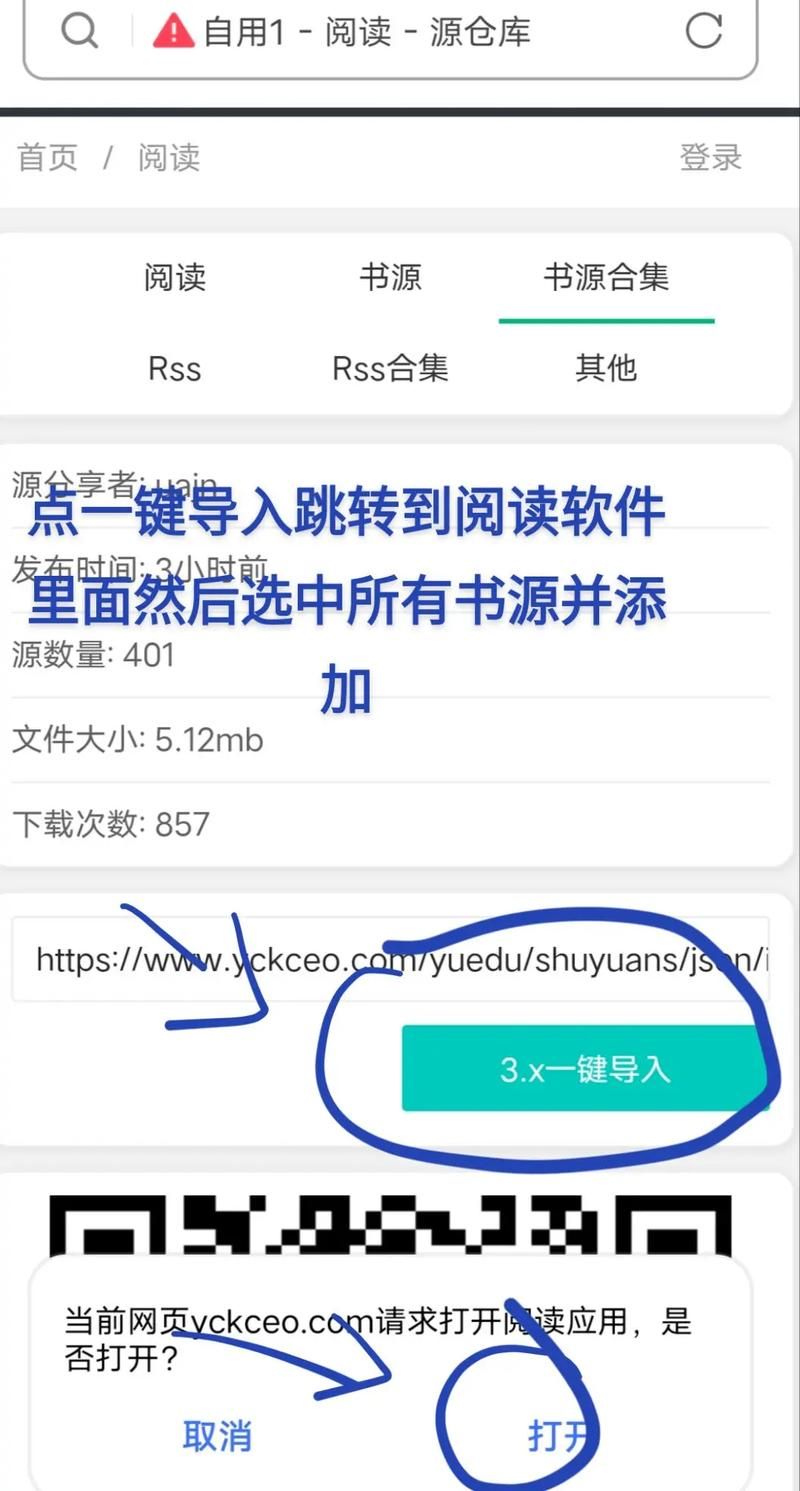 厚墨书源网址导入技巧 快速获取最新书源链接