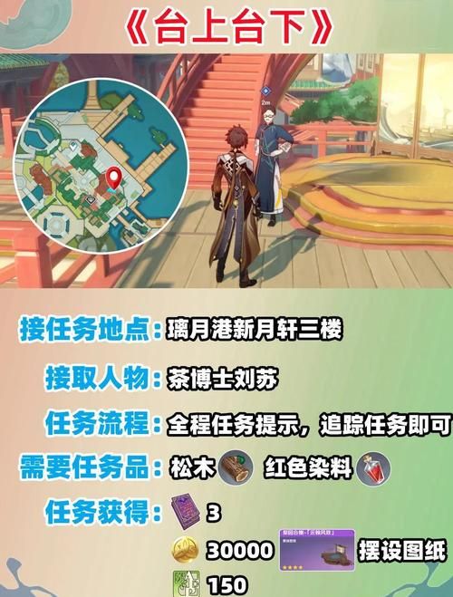 原神互通有无任务全解析 新手必看指南