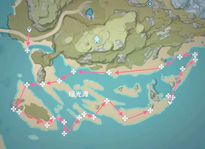 原神回声海螺位置大全 快速收集攻略分享