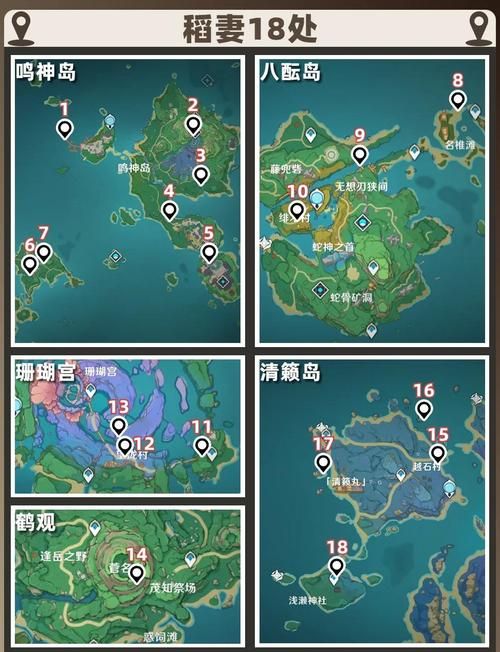 原神寻找其他壁画在哪里 详细位置图文解析