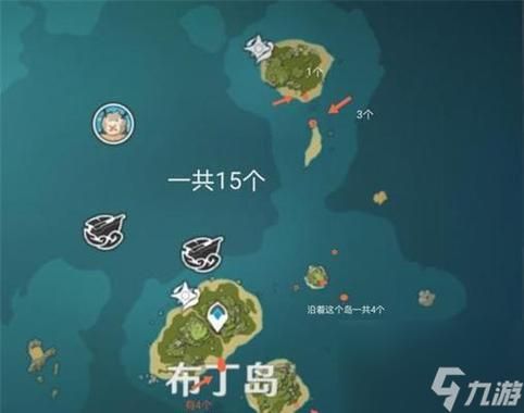 原神海灵芝分布图最新位置一览轻松采集不迷路