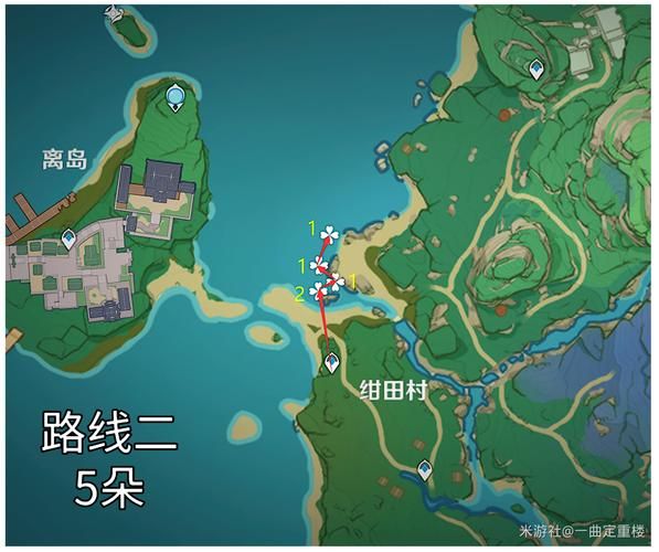 原神海灵芝分布图最新位置一览轻松采集不迷路