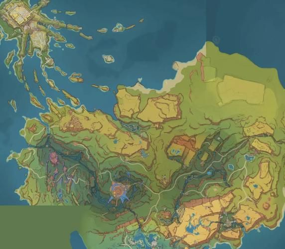 原神荒海五个机关在哪 详细位置标注地图分享