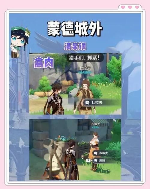 原神酒保活动配方推荐 解锁隐藏饮品技巧