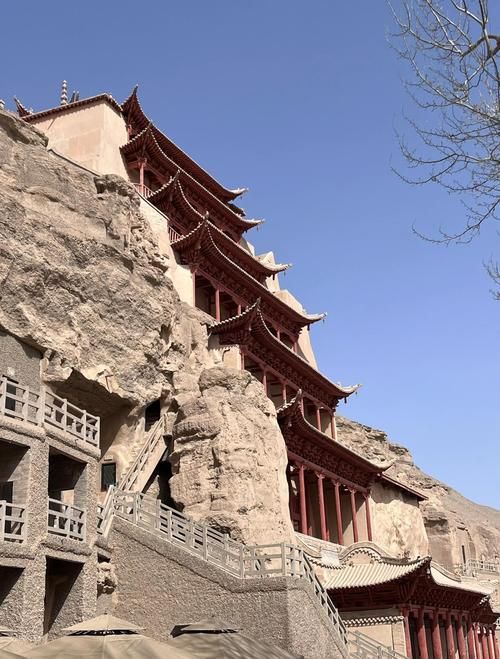 去莫高窟可以拍照吗这些注意事项要知道