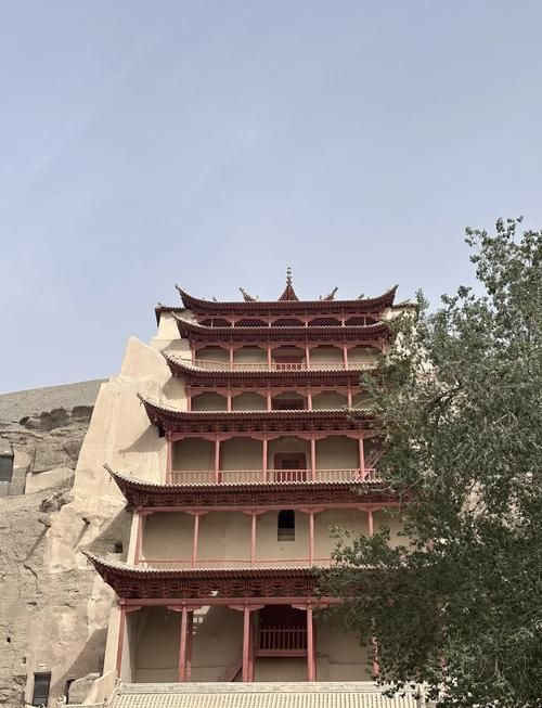 去莫高窟可以拍照吗这些注意事项要知道