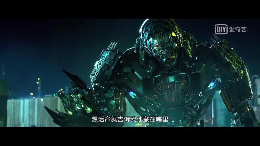 变形金刚4禁闭的来历揭秘 它为何追杀汽车人