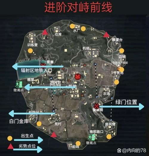 叛军领主的军械库通关路线与宝藏位置攻略