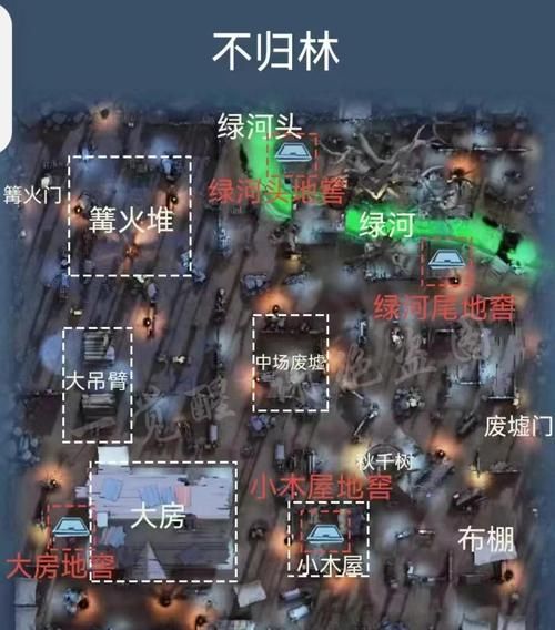 叛军领主的军械库通关路线与宝藏位置攻略