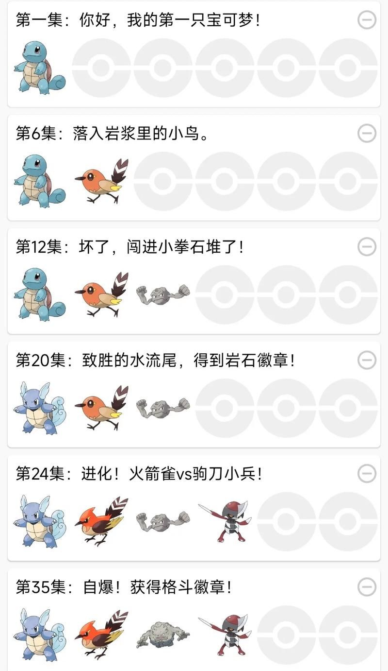 口袋妖怪剑盾图鉴对比 新旧版本精灵差异盘点