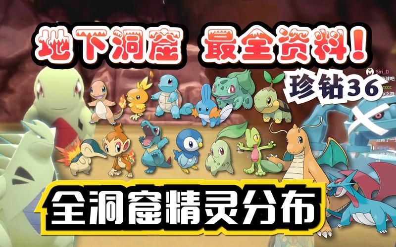 口袋妖怪珍珠图鉴精灵分布 各区域出现精灵详细位置